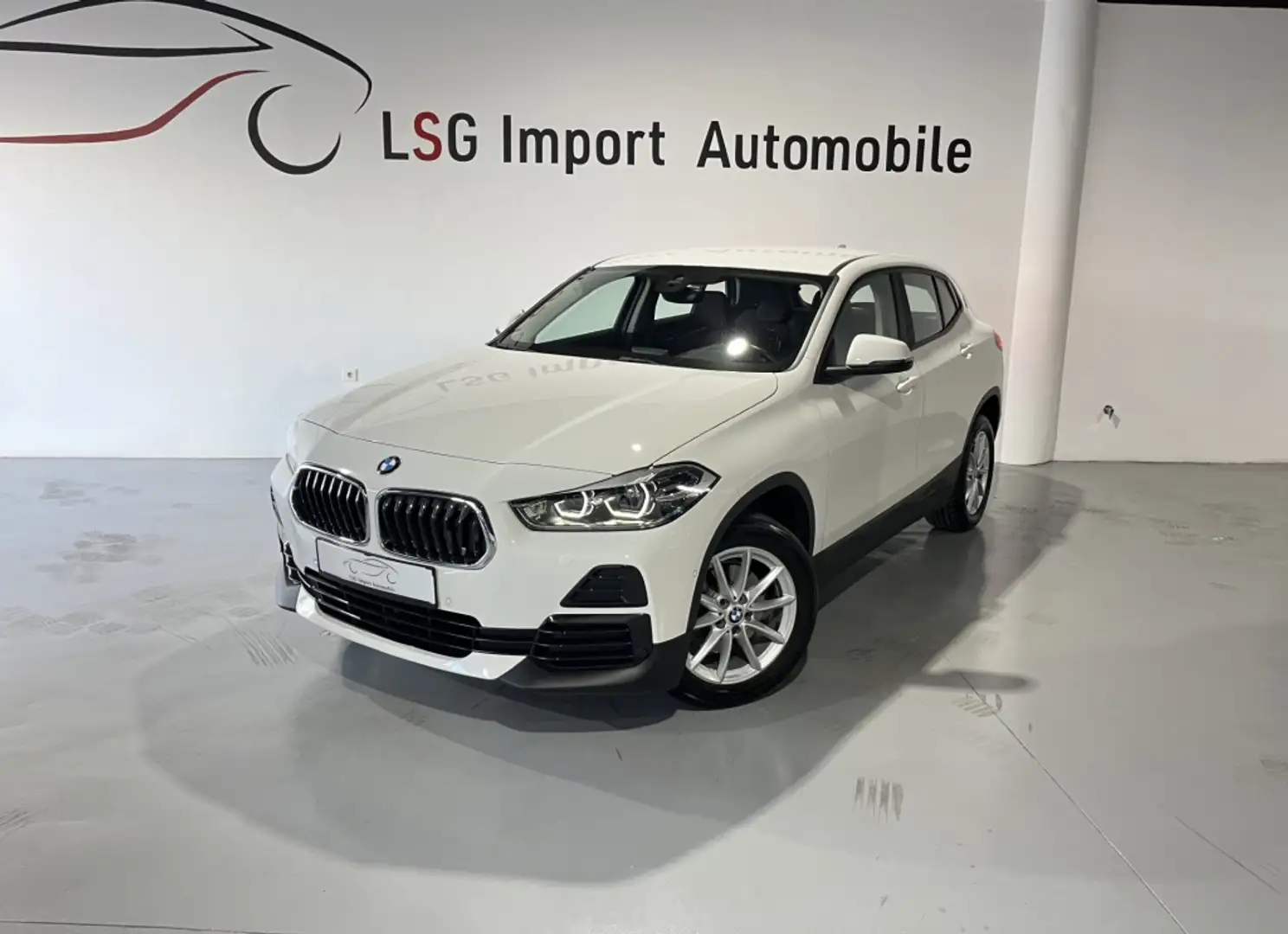 BMW X2 sDrive 18d Blanco - 1