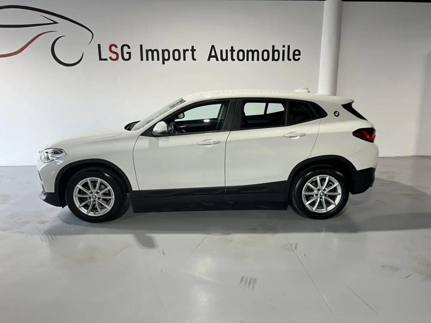 BMW X2 sDrive 18d Blanco - 2