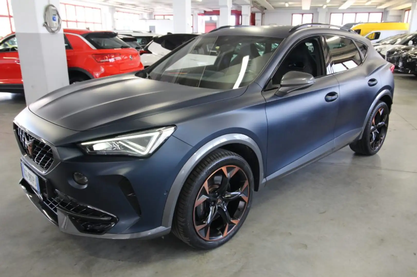 CUPRA Formentor VZ 2.0 TSI 310 CV 4Drive DSG Blu/Azzurro - 2