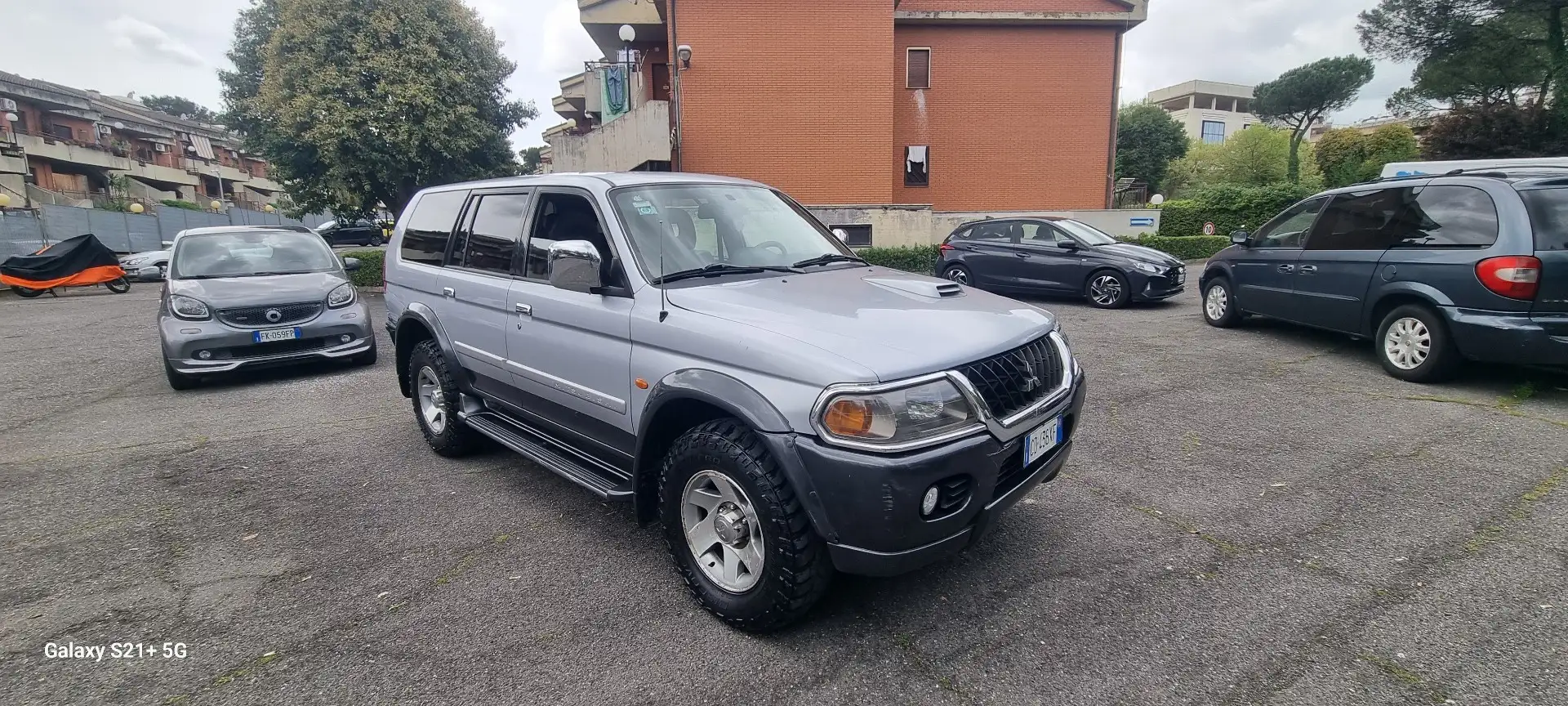 Mitsubishi Pajero Sport Wagon 2.5 tdi GLX 115cv - 2
