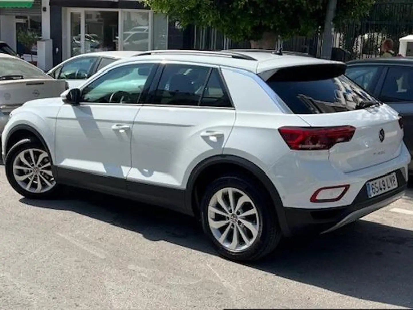 Volkswagen T-Roc T-Roc 1.5 TSI Life 110KW Life Blanco - 1