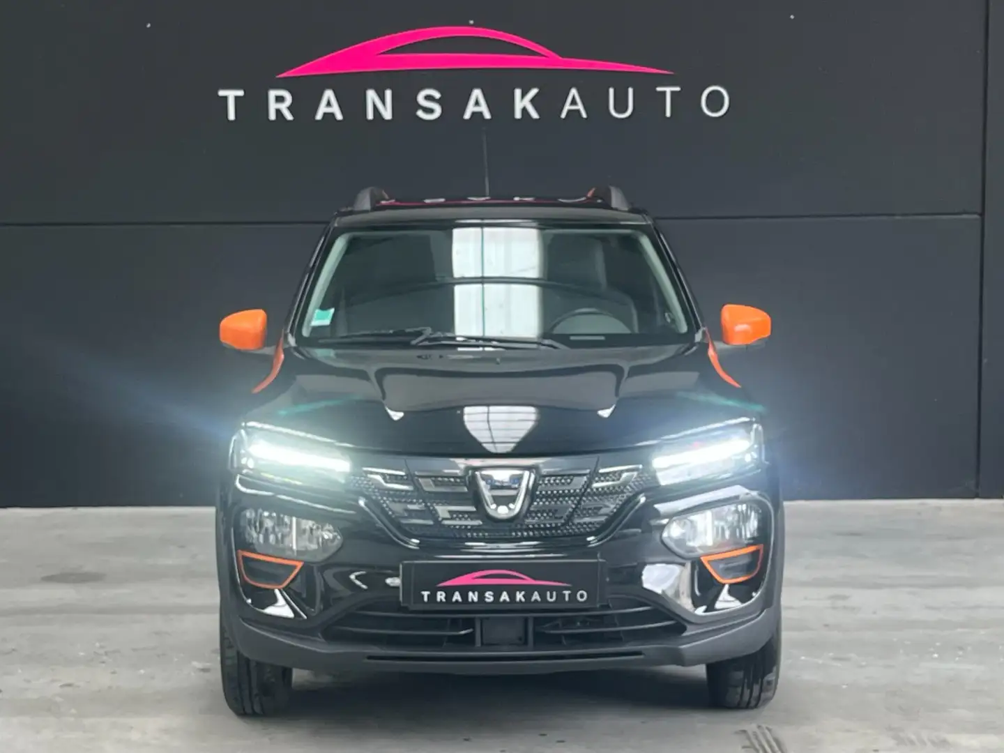 Dacia Spring Confort Plus Schwarz - 2