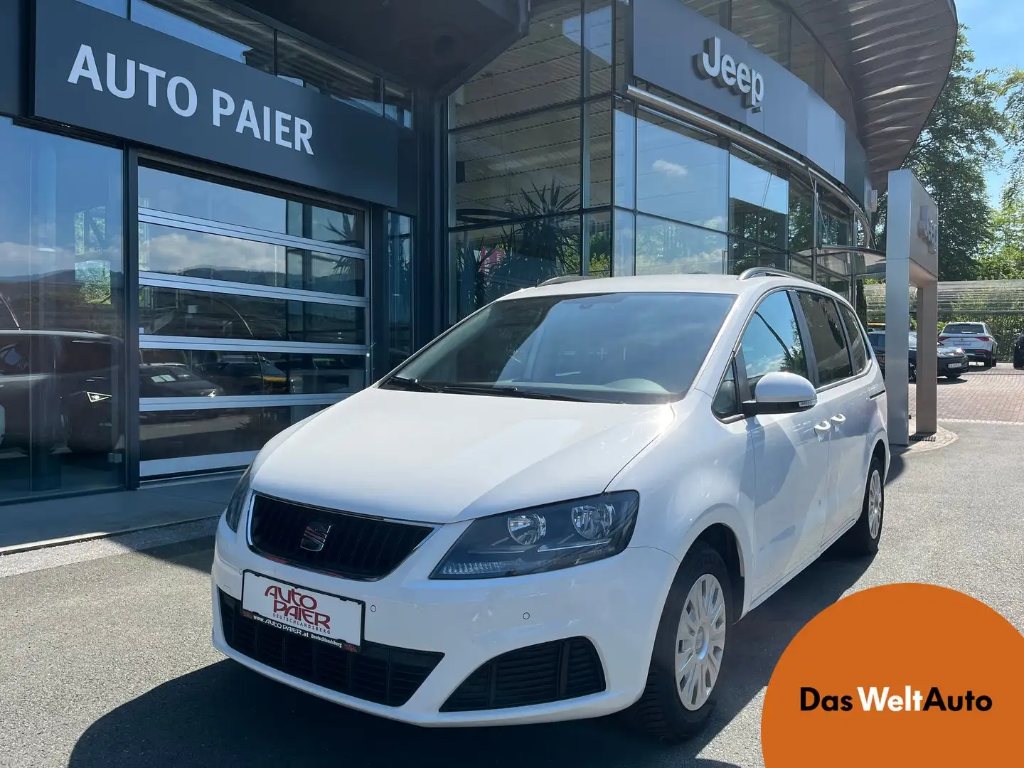 SEAT Alhambra Family Weiß - 1