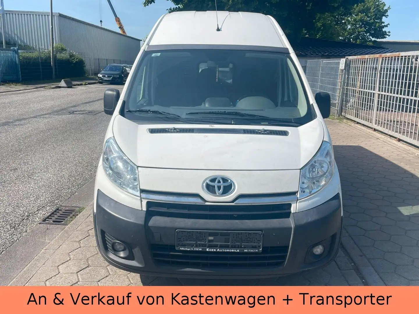 Toyota Proace L2H2 Hochdach - TÜV NEU - KLIMA - AHK Bianco - 2