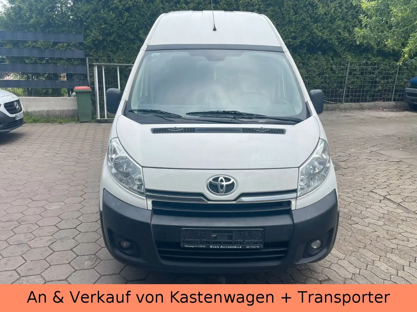 Toyota Proace L2H2 Hochdach - TÜV NEU - KLIMA - AHK Blanco - 2