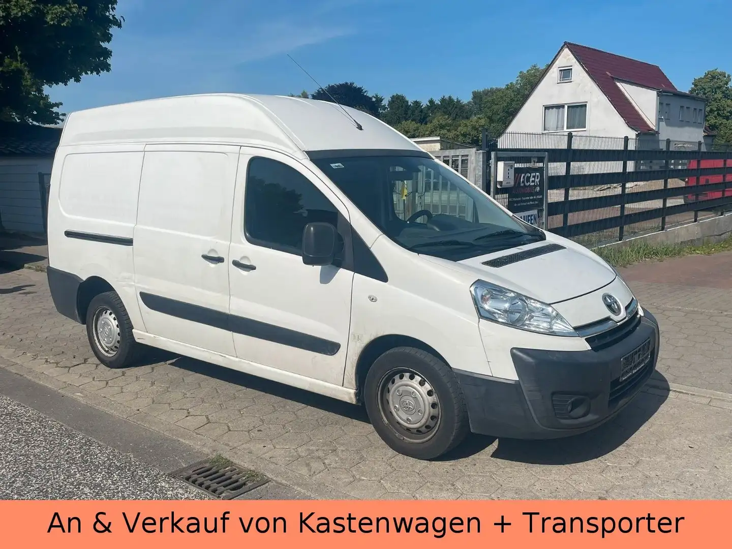 Toyota Proace L2H2 Hochdach - TÜV NEU - KLIMA - AHK Bianco - 1