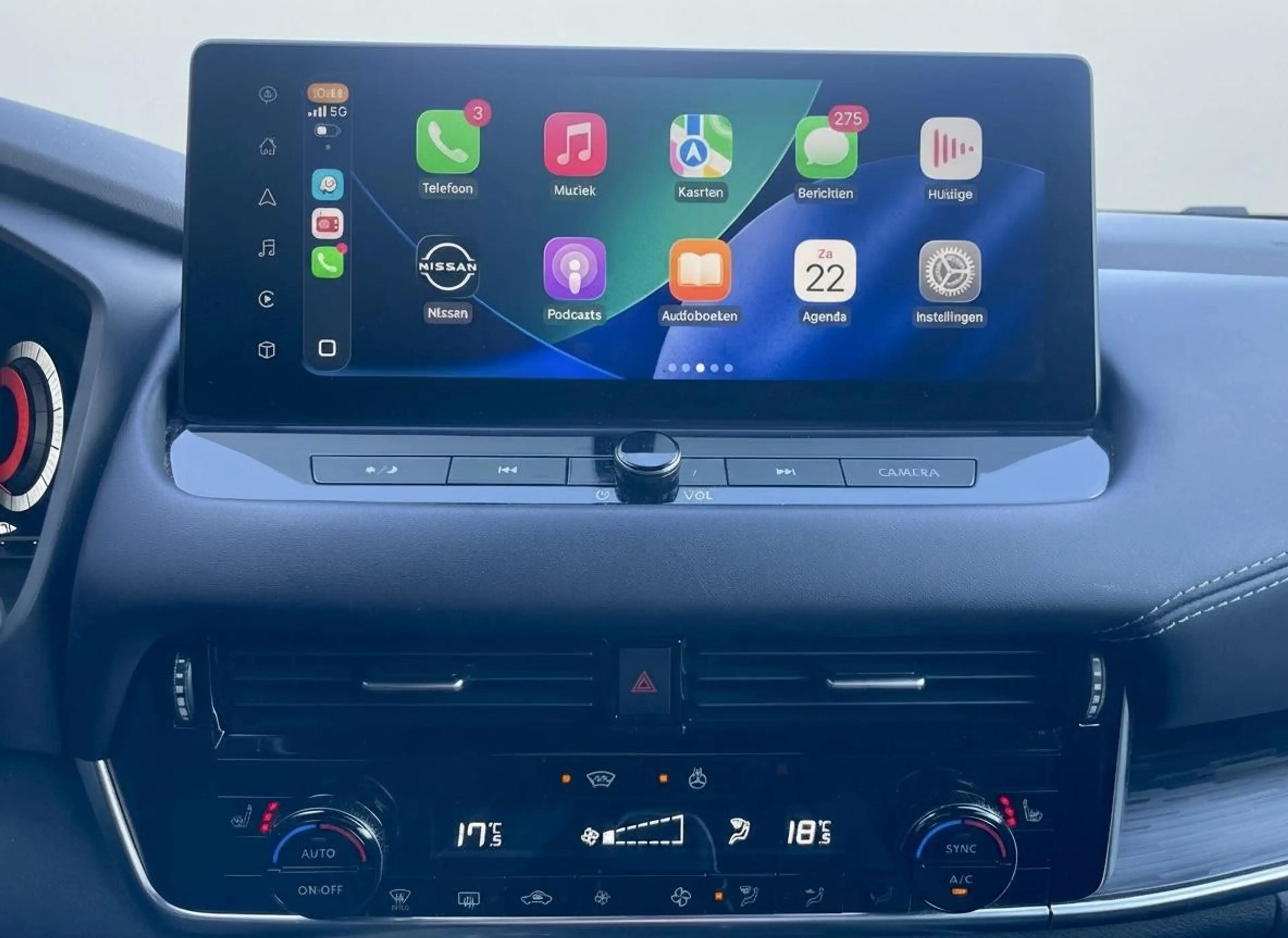 Nissan Qashqai 1.3 MHEV Xtronic Tekna Plus — photo 10