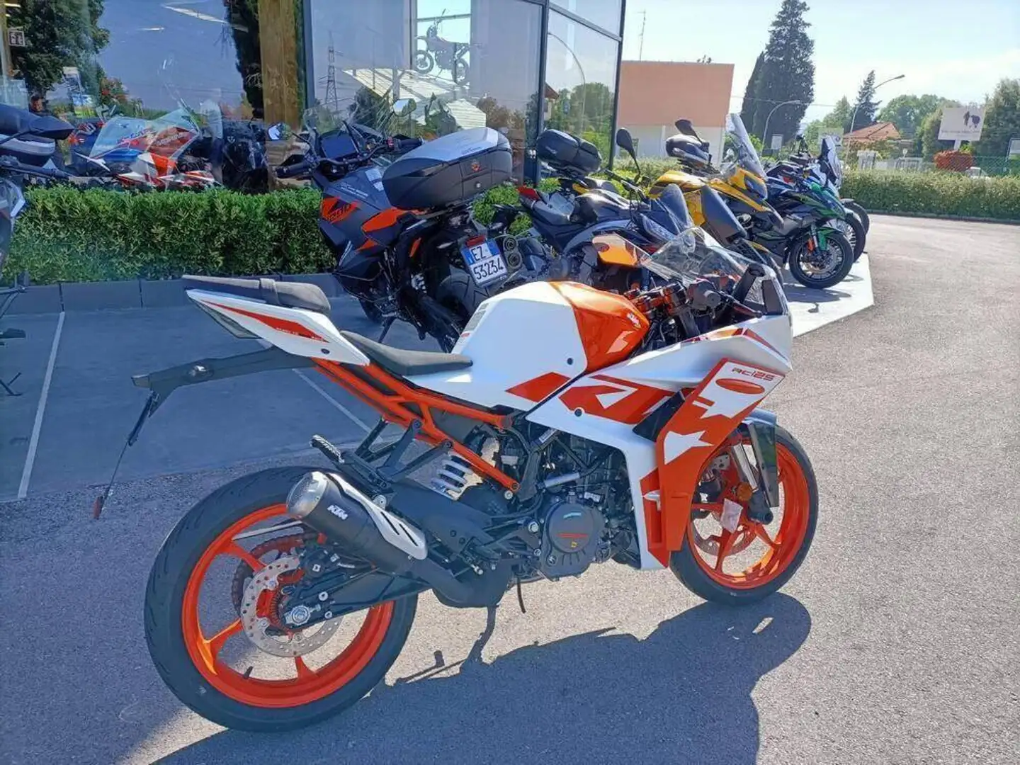 KTM RC 125 - 2