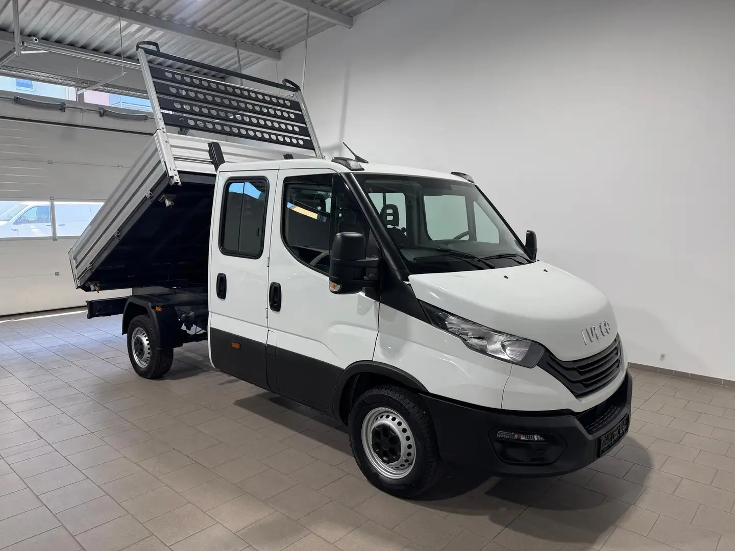 Iveco Daily 35S16,Pritsche-Doka,3-Seiten-Kipper,AHK Wit - 1