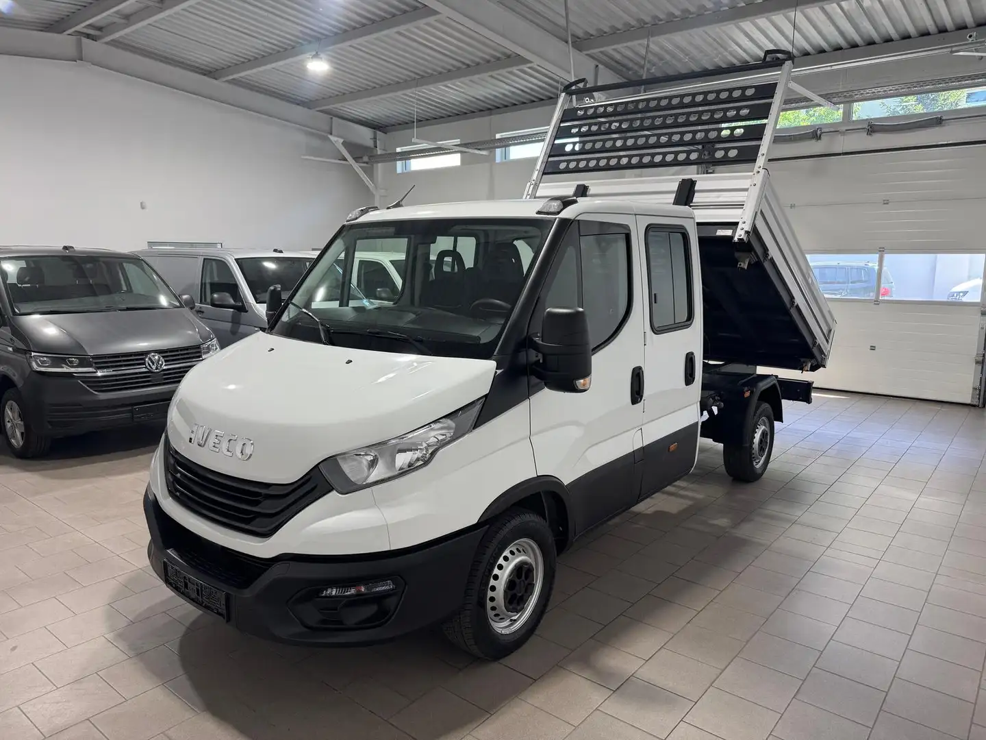 Iveco Daily 35S16,Pritsche-Doka,3-Seiten-Kipper,AHK Wit - 2