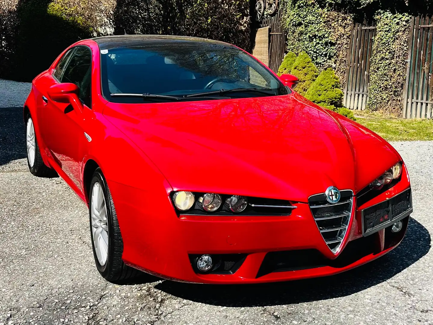 Alfa Romeo Brera Brera 2,2 JTS Rojo - 1