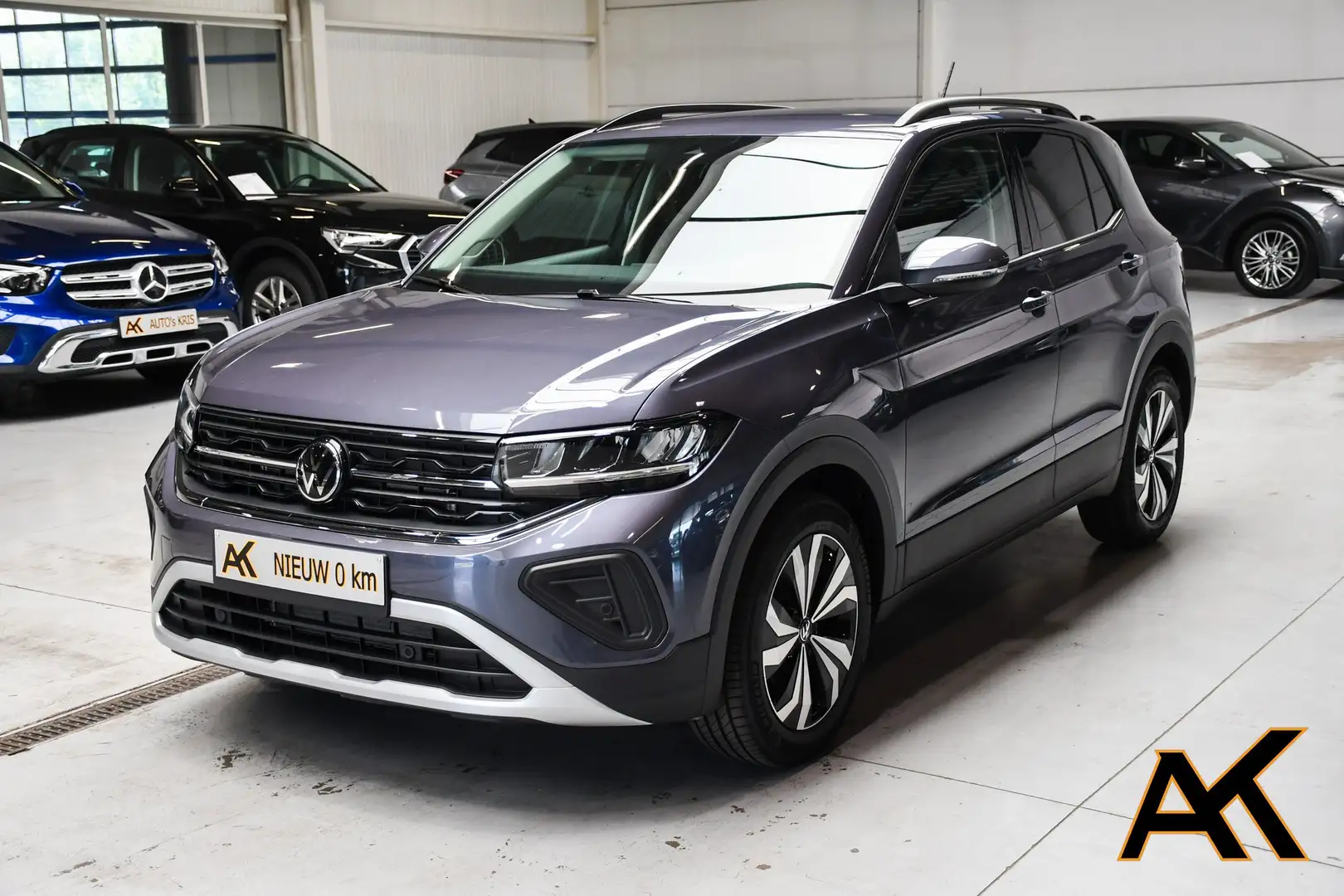 Volkswagen T-Cross 1.0 TSI Style NIEUW DSG - NAVI SMART / CAMERA /ACC Gris - 1