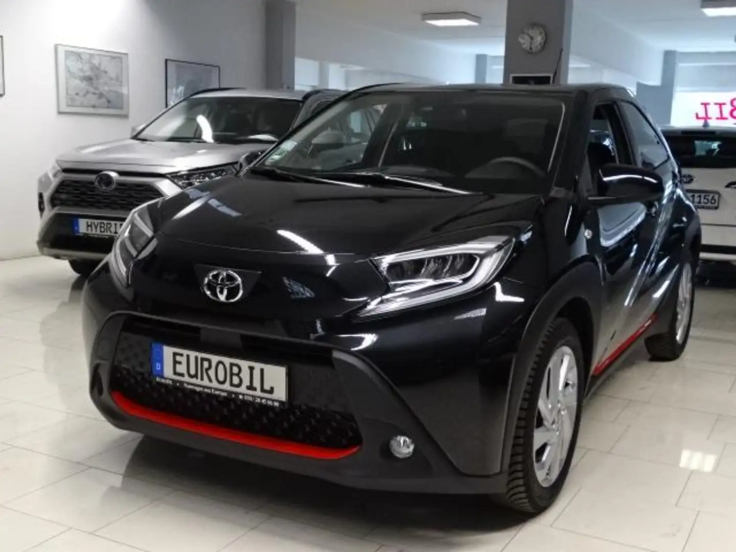 Toyota Aygo 1,0 VVT-i  Play // SiHzg+Smartphone-Integration... - 1