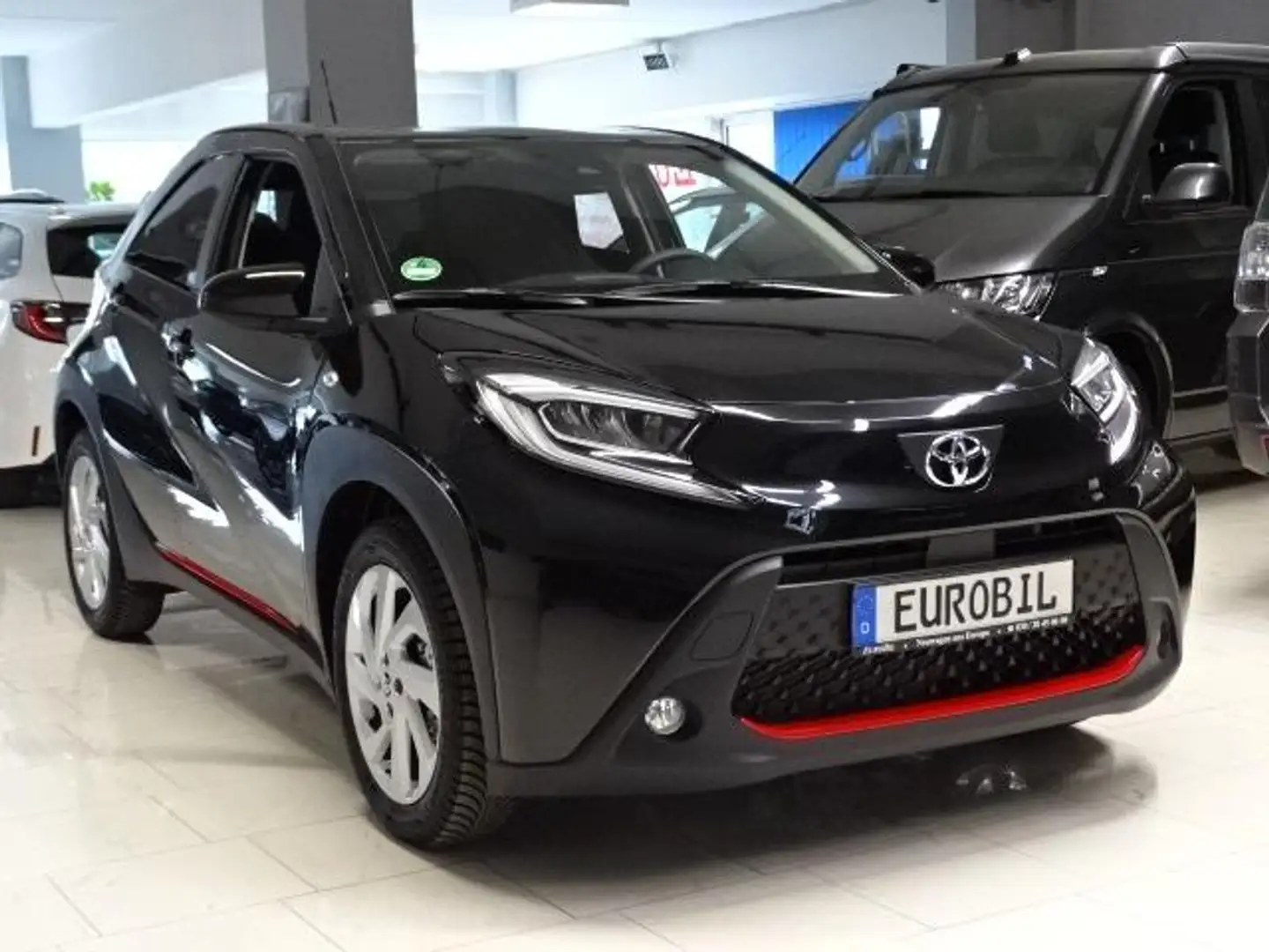 Toyota Aygo 1,0 VVT-i  Active // ECC+Kamera+LED+LM+SiHzg 53... - 1