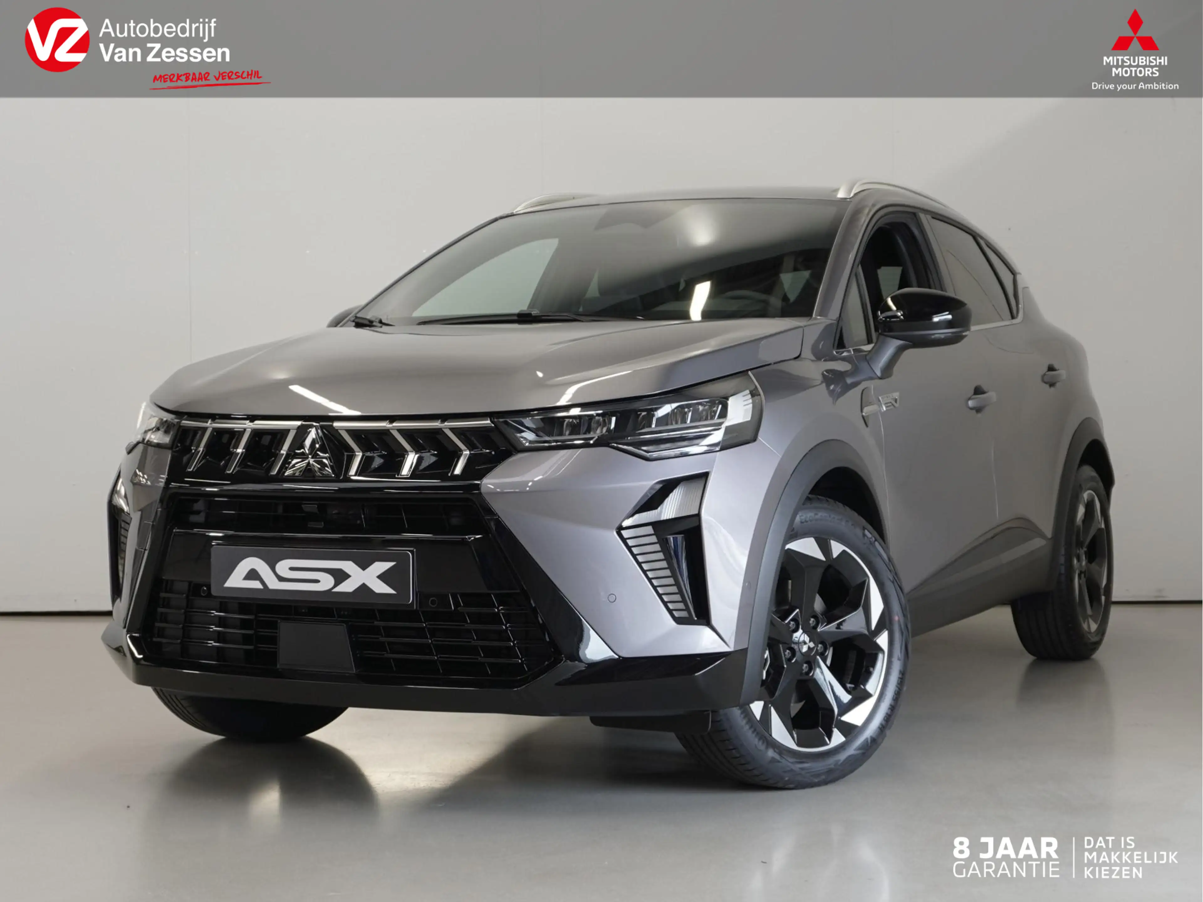 Mitsubishi ASX 1.8 HEV AT Intense+ | Nieuwe auto | Uit voorraad |