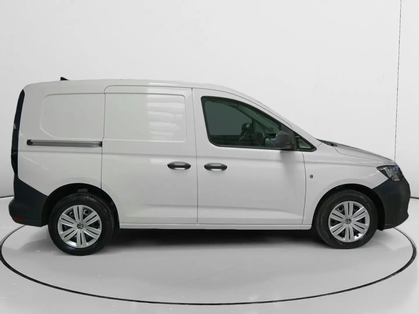 Volkswagen Caddy Cargo Furgón 2.0TDI 75kW Blanco - 2