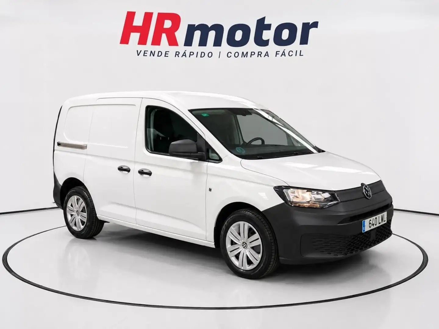 Volkswagen Caddy Cargo Furgón 2.0TDI 75kW Blanco - 1