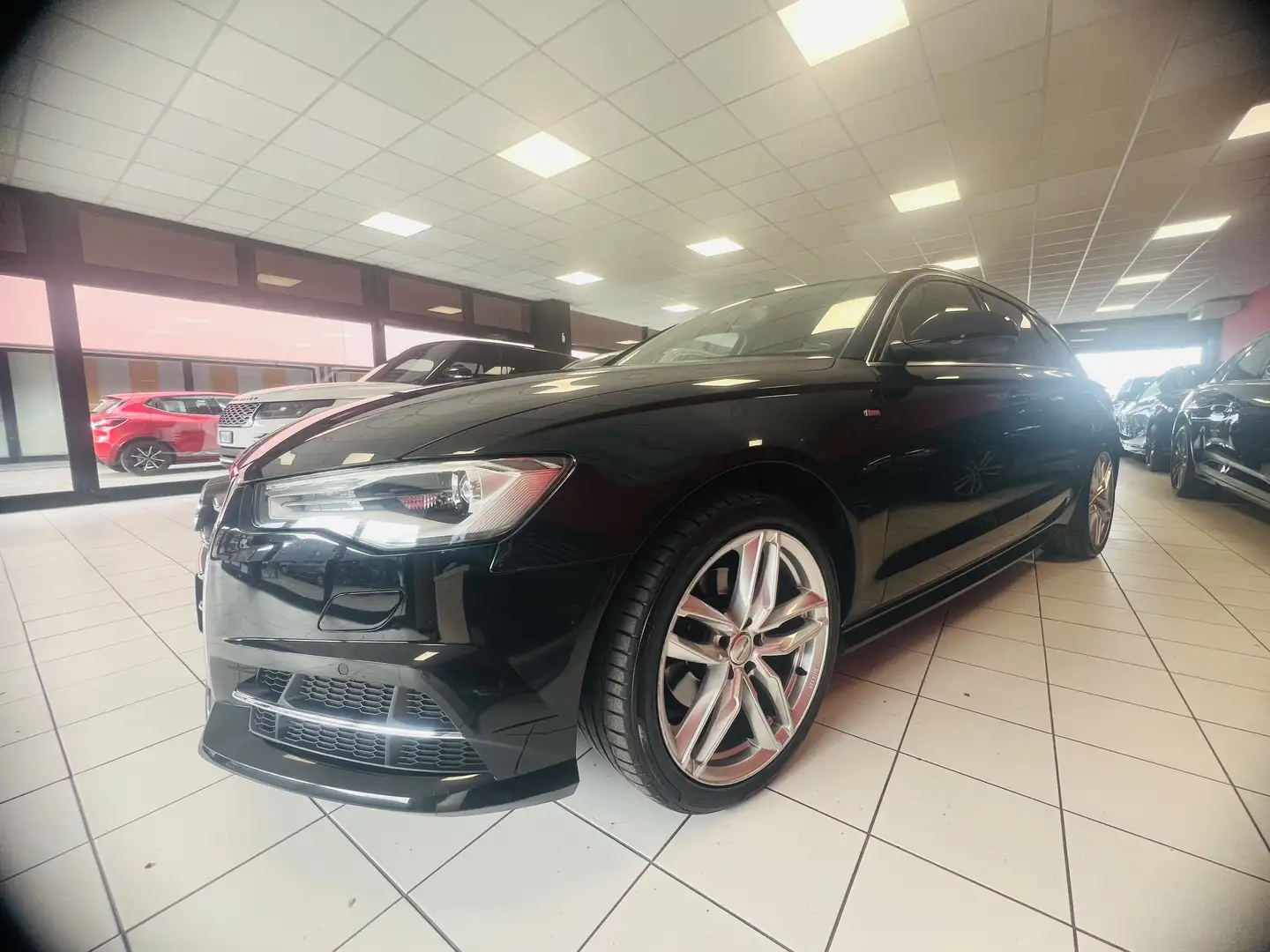 Audi A6 *S-LINE*CERCHI 19'*NAVI*DISTRIBUZIONE EFFETTUATA* Fekete - 2