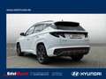 Hyundai TUCSON 2WD 1.6T-GDi DCT N-LINE Pano /Virtual/ACC White - thumbnail 3