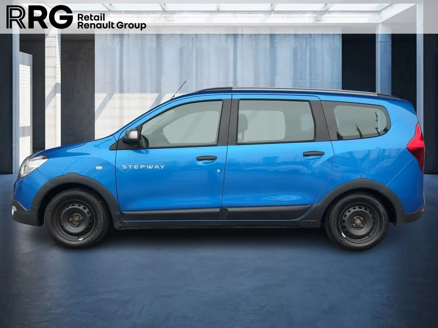 Dacia Lodgy Stepway Plus 1.3 TCe 130 Blau - 2