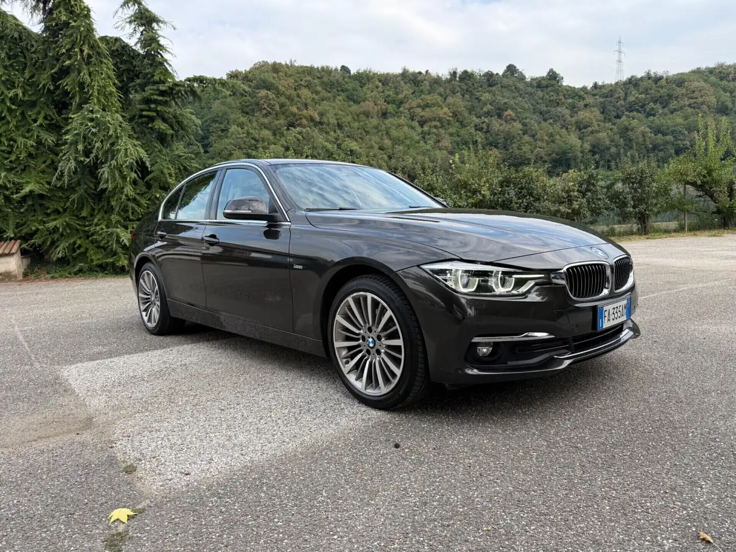 BMW 320 320d xDrive Luxury Marrone - 2