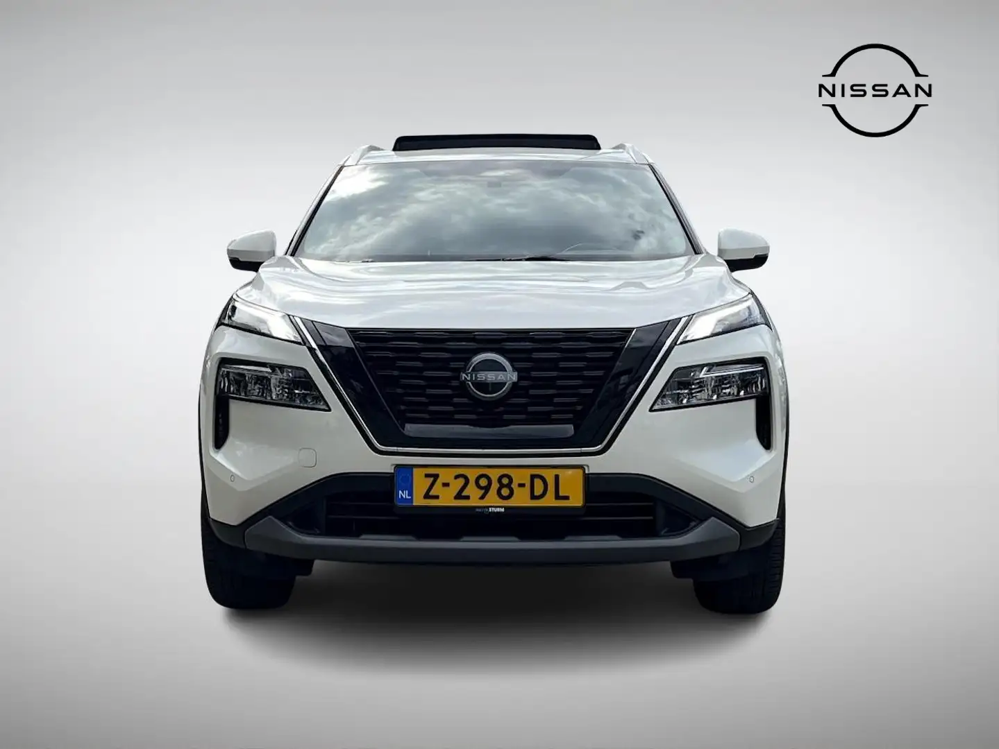 Nissan X-Trail 1.5 e-Power N-Connecta Sun Pack Blanc - 2