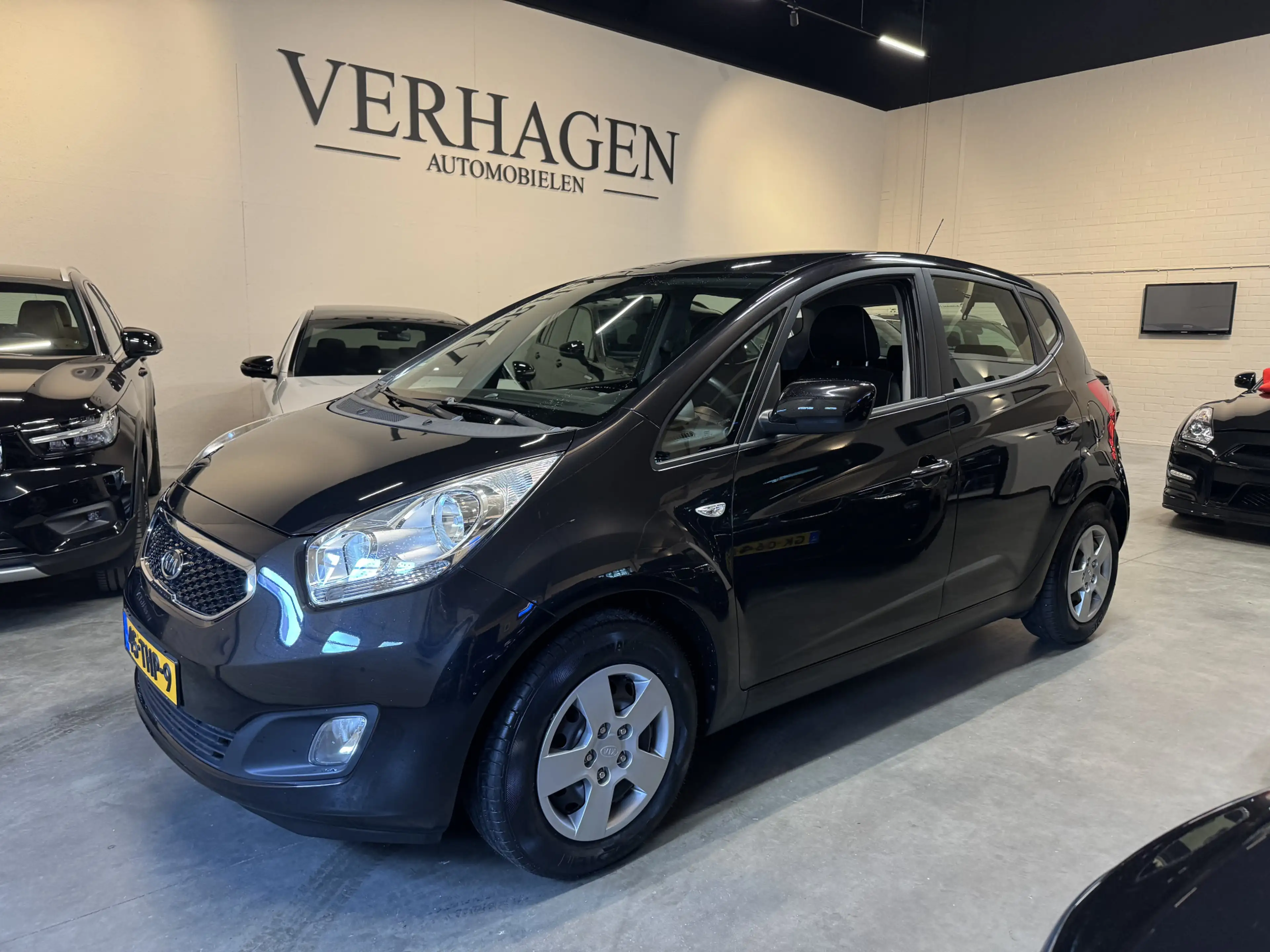 Kia Venga 1.4 CVVT X-tra Dealer Onderhouden Airco 2e eigenaa