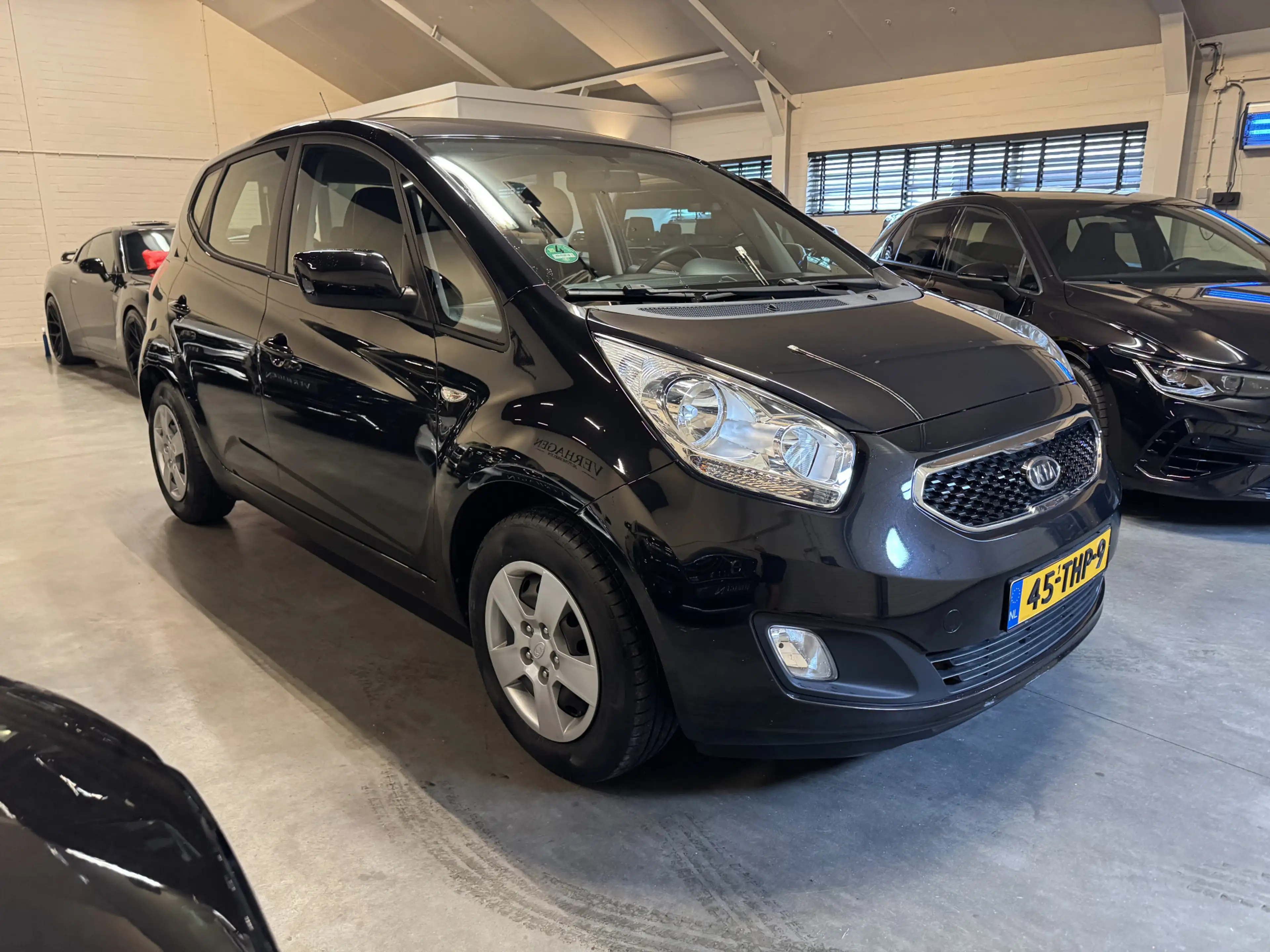Kia Venga 1.4 CVVT X-tra Dealer Onderhouden Airco 2e eigenaa — photo 2