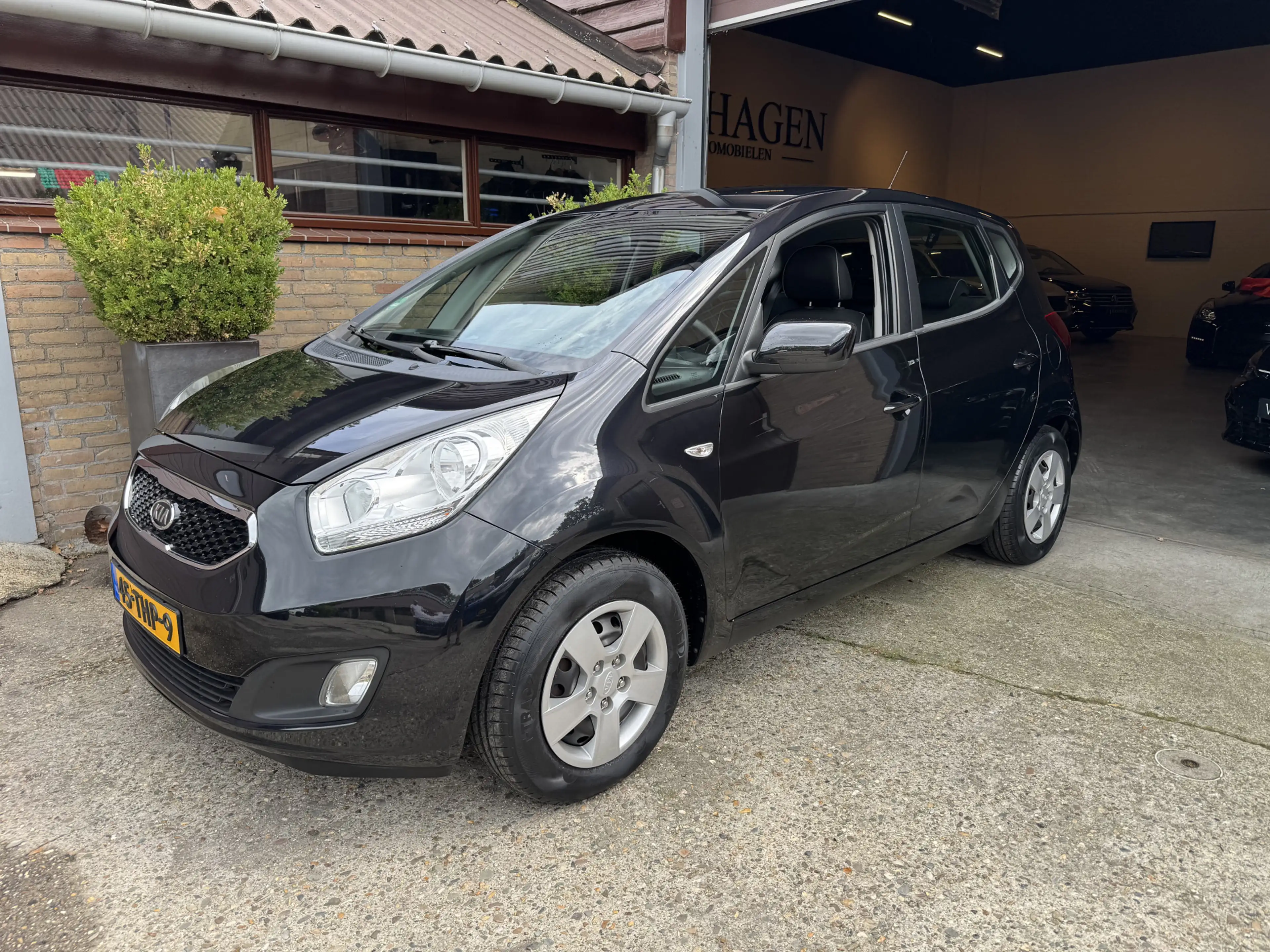 Kia Venga 1.4 CVVT X-tra Dealer Onderhouden Airco 2e eigenaa — photo 5