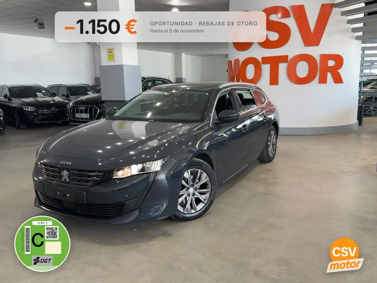 Peugeot 508