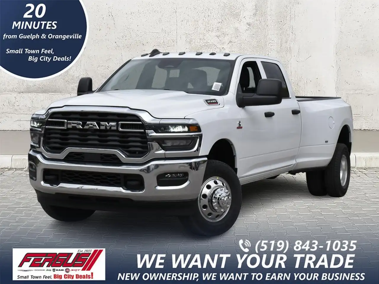 2026 RAM 3500
