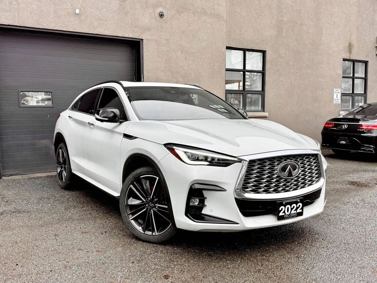 2022 Infiniti QX55