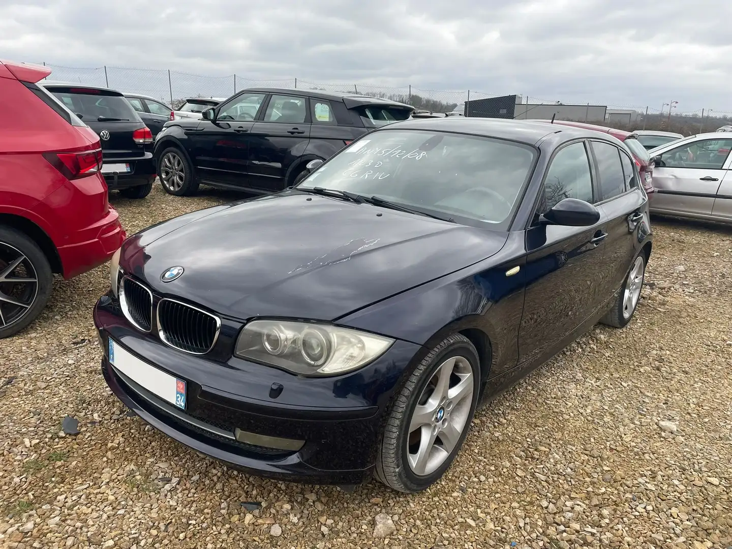 BMW 123 Série 1 123d 204 Luxe / CR916 Negro - 2