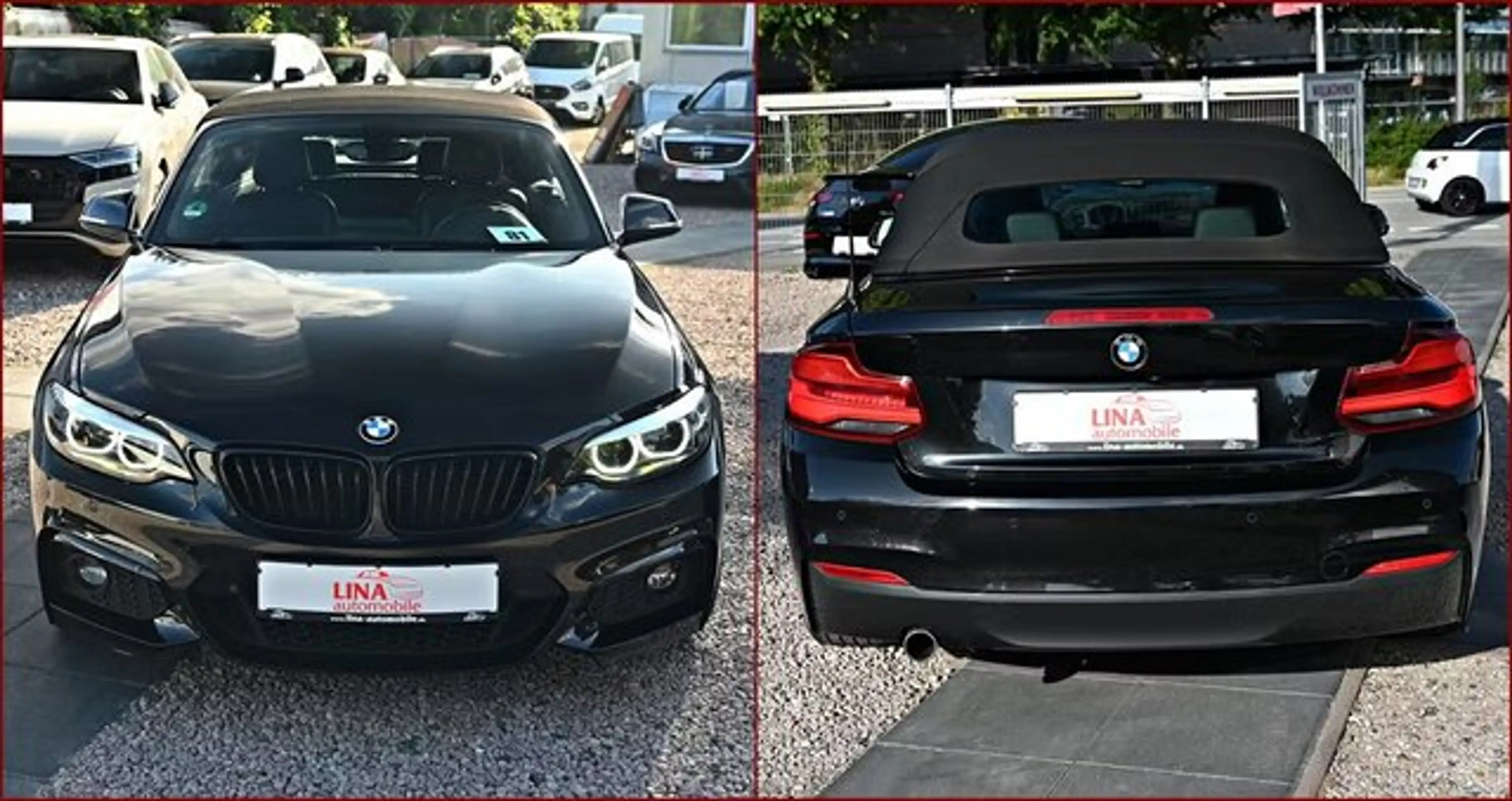 BMW 218 d Cabrio M-Paket Navi*Leder*LED* — photo 14