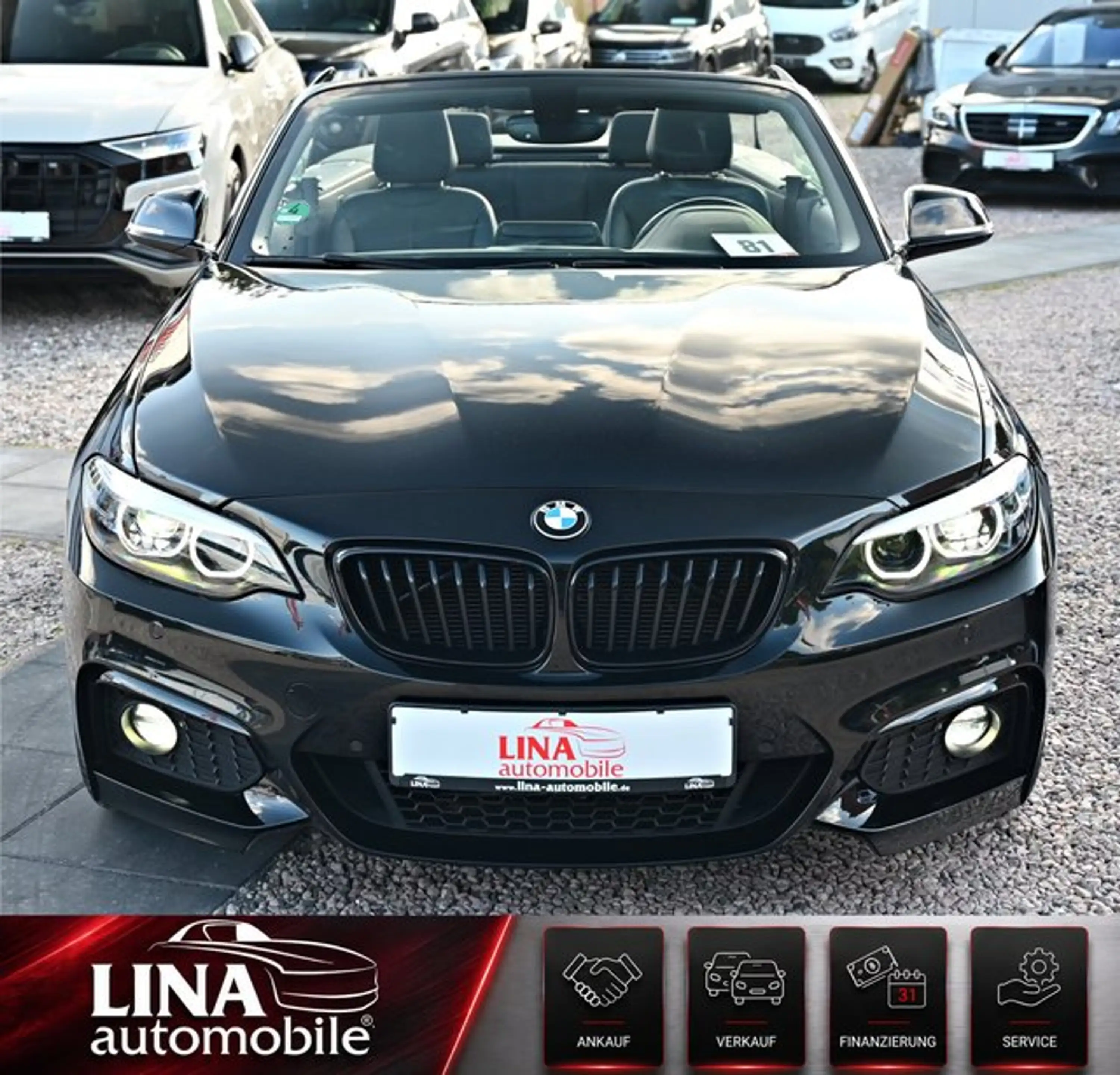 BMW 218 d Cabrio M-Paket Navi*Leder*LED* — photo 5