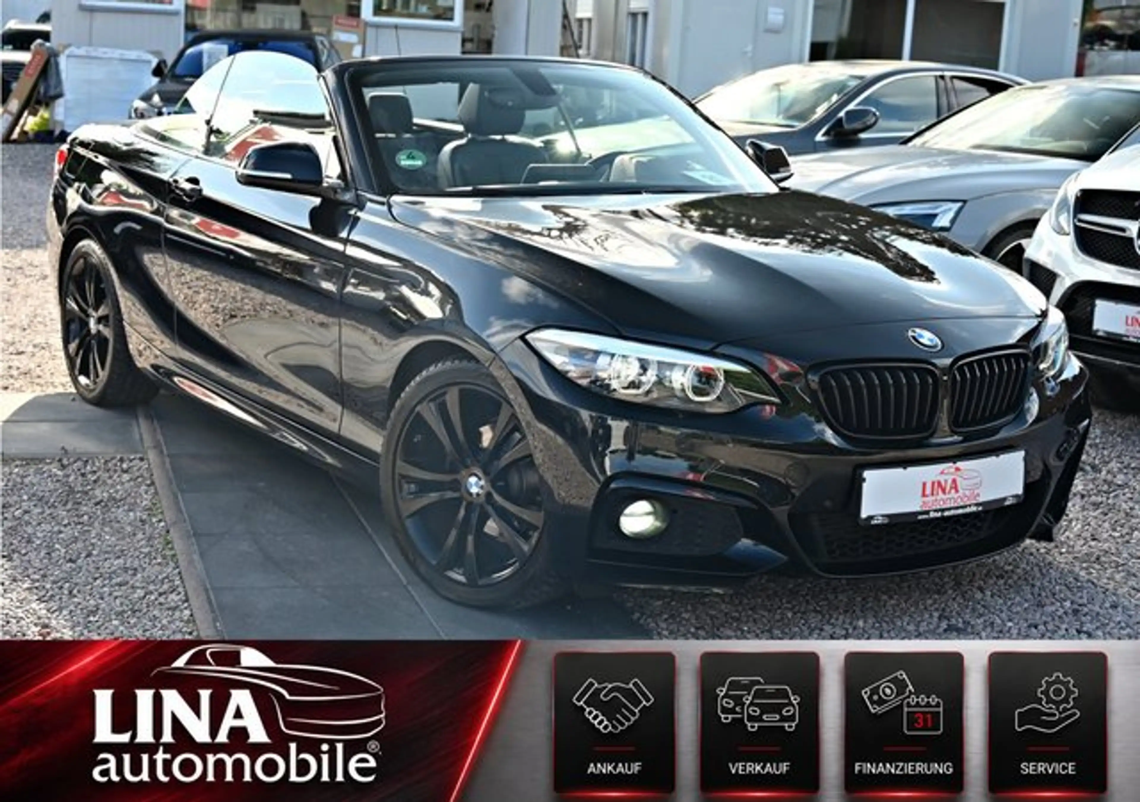 BMW 218 d Cabrio M-Paket Navi*Leder*LED* — photo 2
