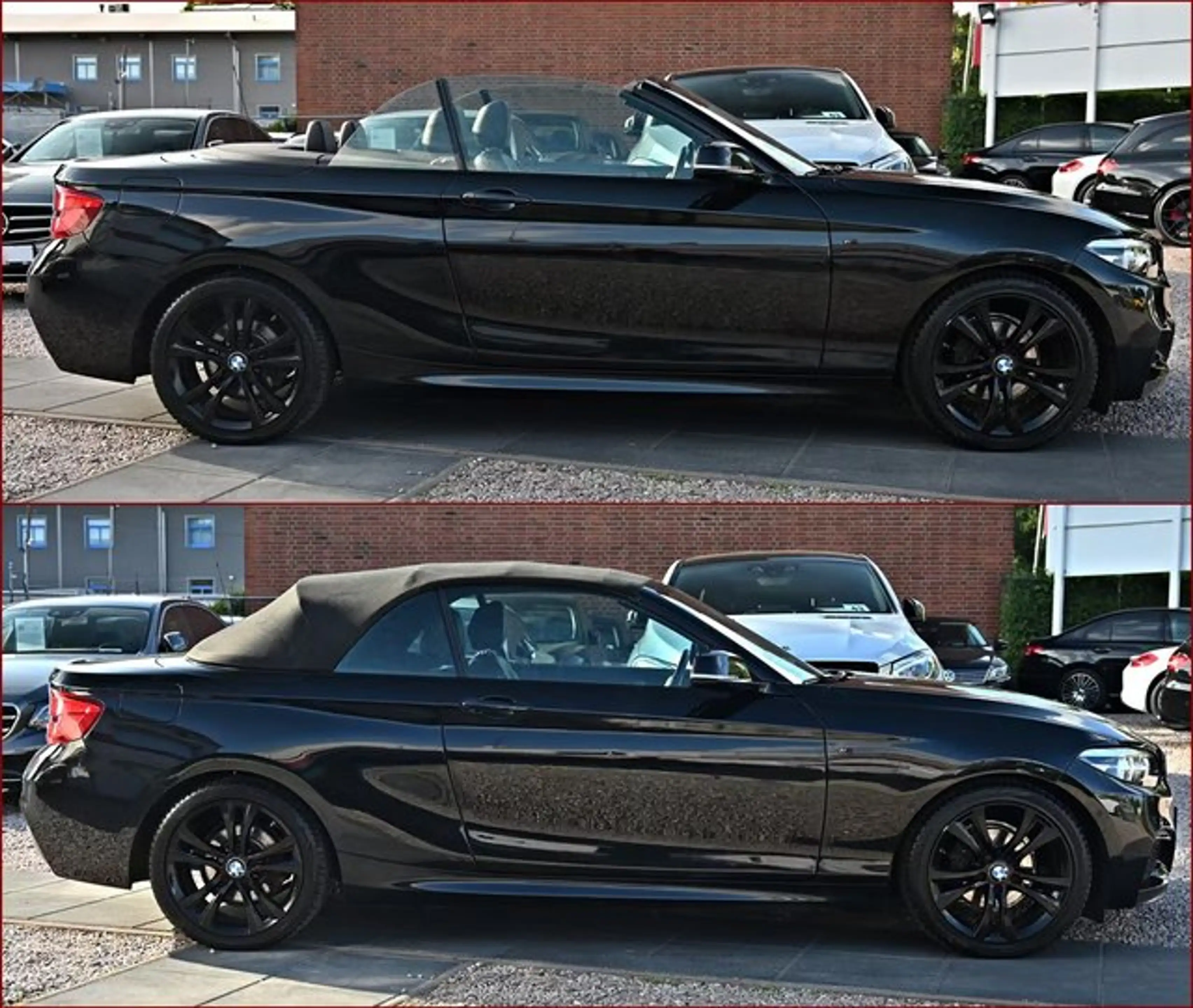 BMW 218 d Cabrio M-Paket Navi*Leder*LED* — photo 12