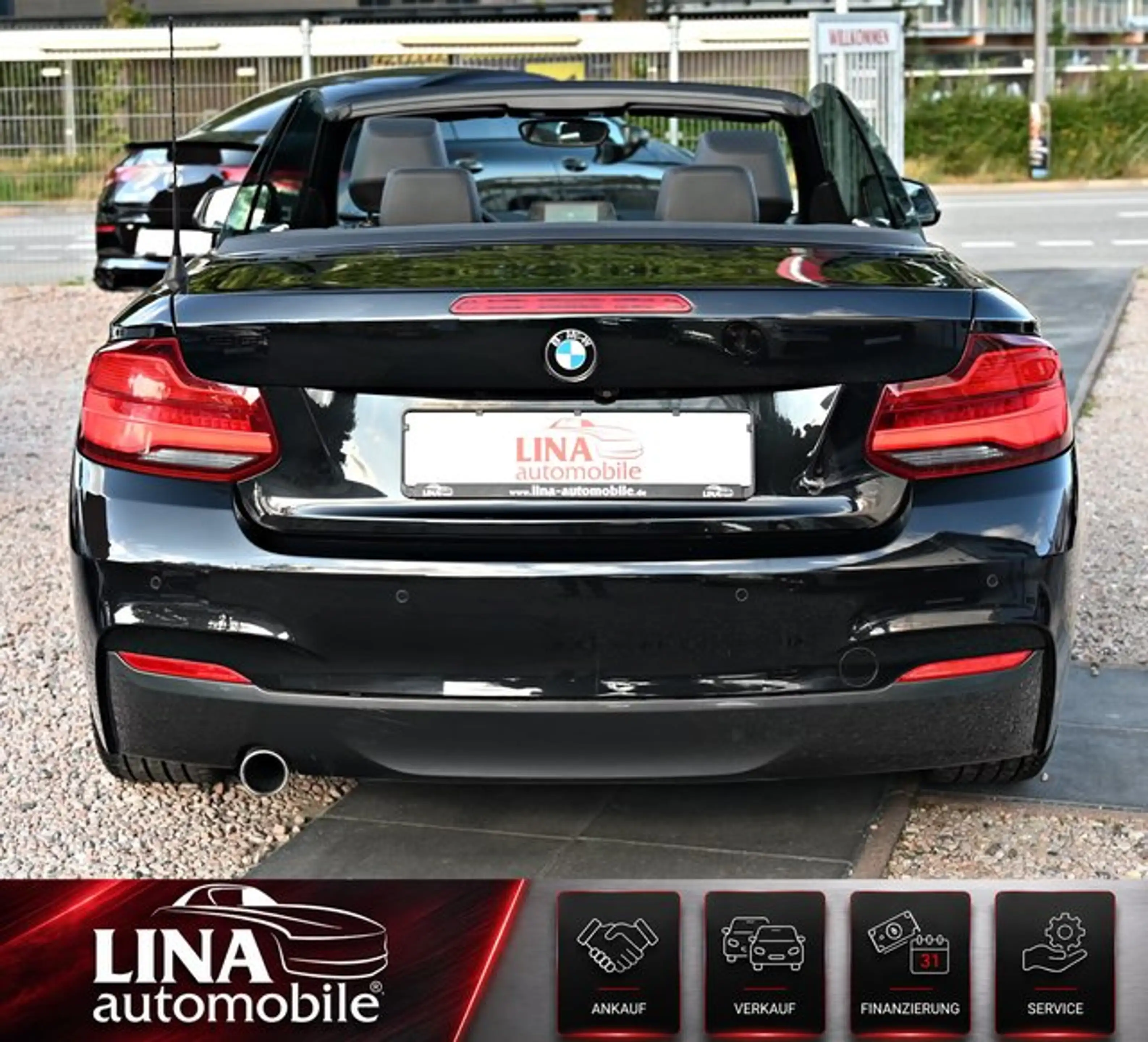 BMW 218 d Cabrio M-Paket Navi*Leder*LED* — photo 8