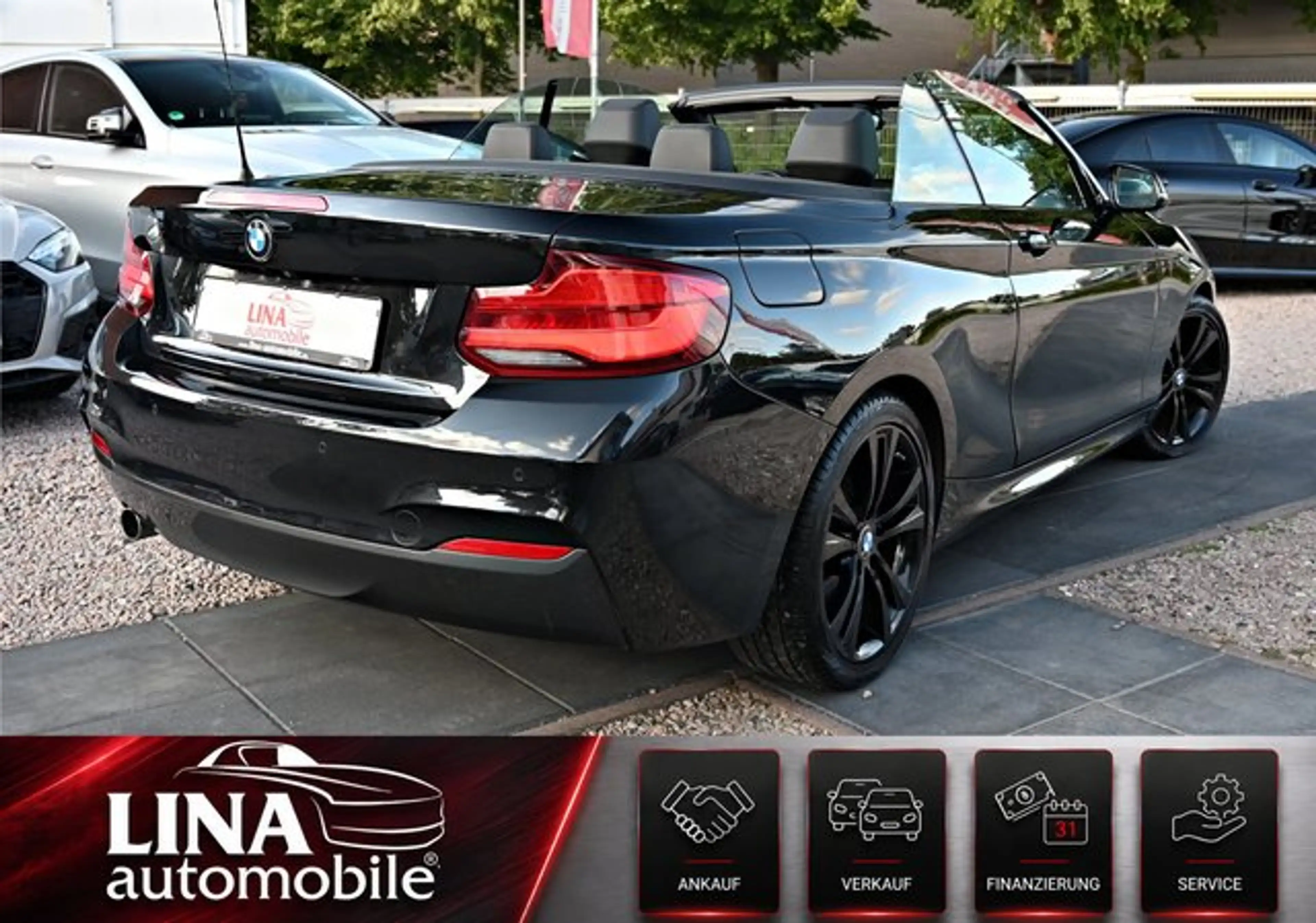 BMW 218 d Cabrio M-Paket Navi*Leder*LED* — photo 3