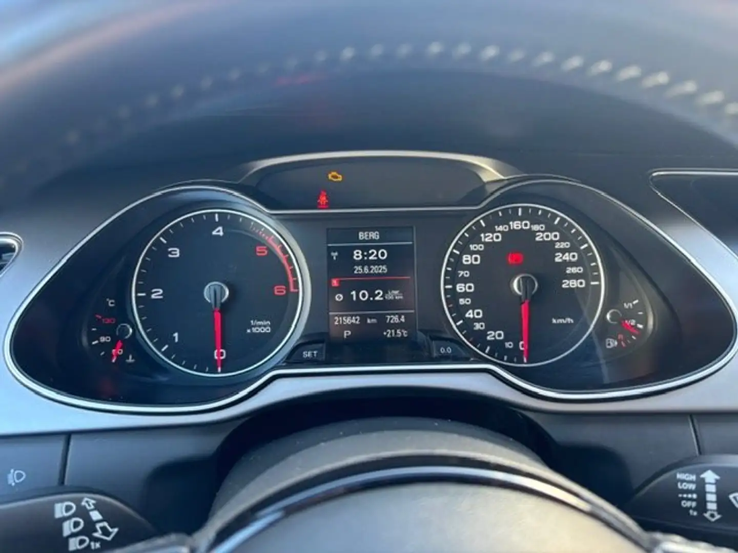 Audi A4 A4 Avant Diesel Avant 2.0 TDI DPF quattro Ambiente Schwarz - 2