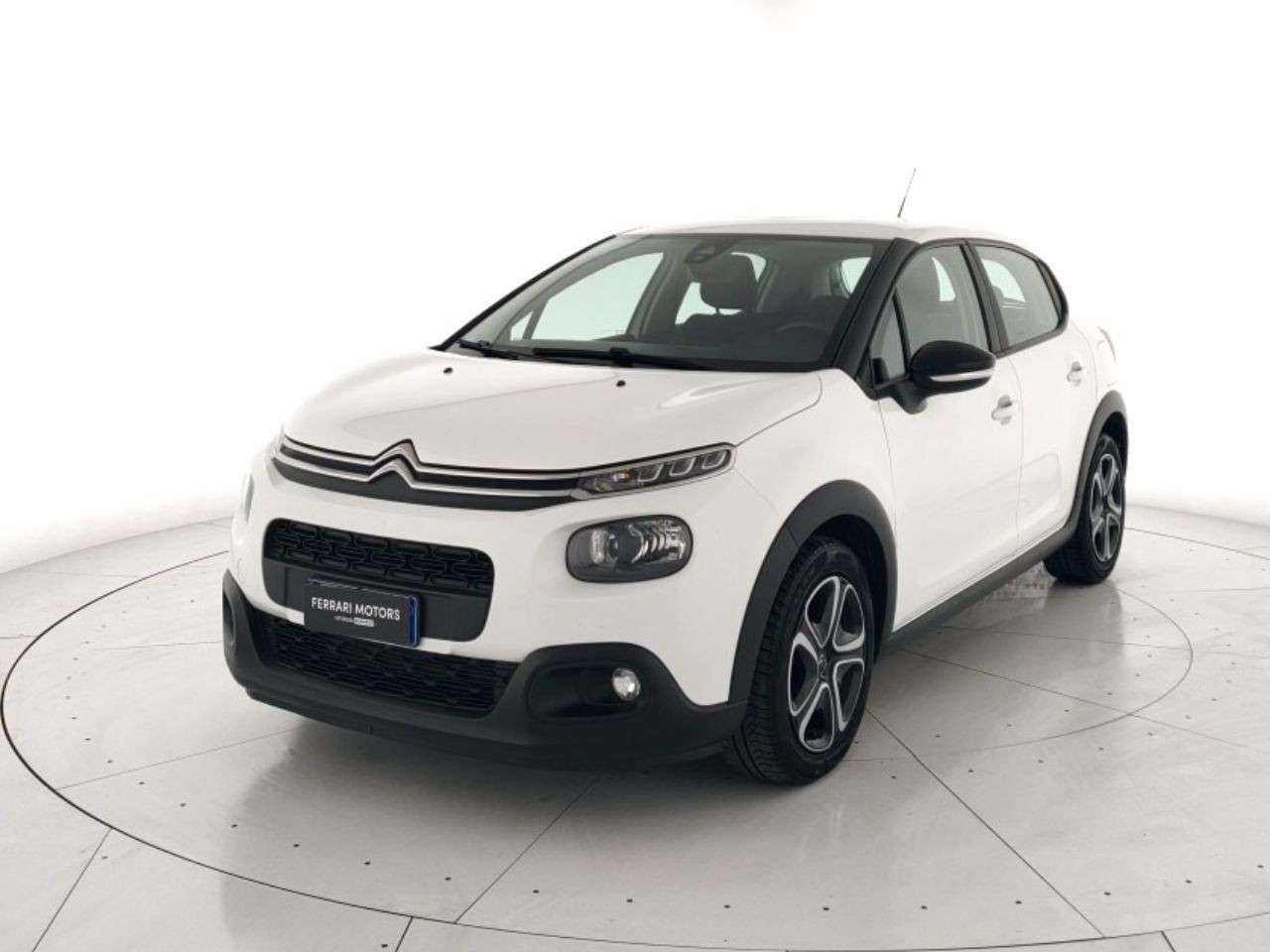 Citroen C3 III 2017 - C3 1.6 bluehdi Feel s&s 75cv