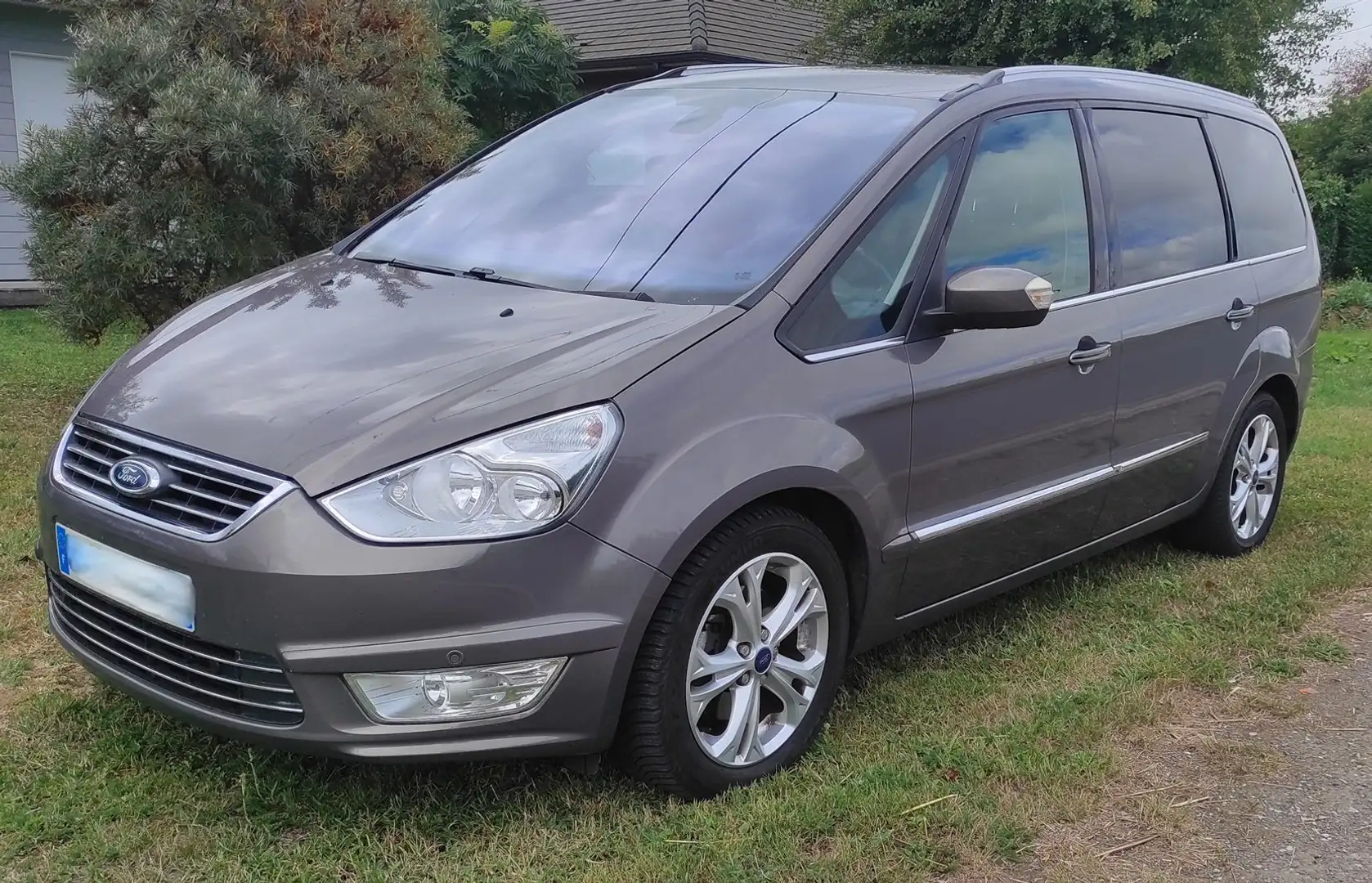 Ford Galaxy Galaxy II 2.0 TDCI 140 FAP Titanium Gris - 1
