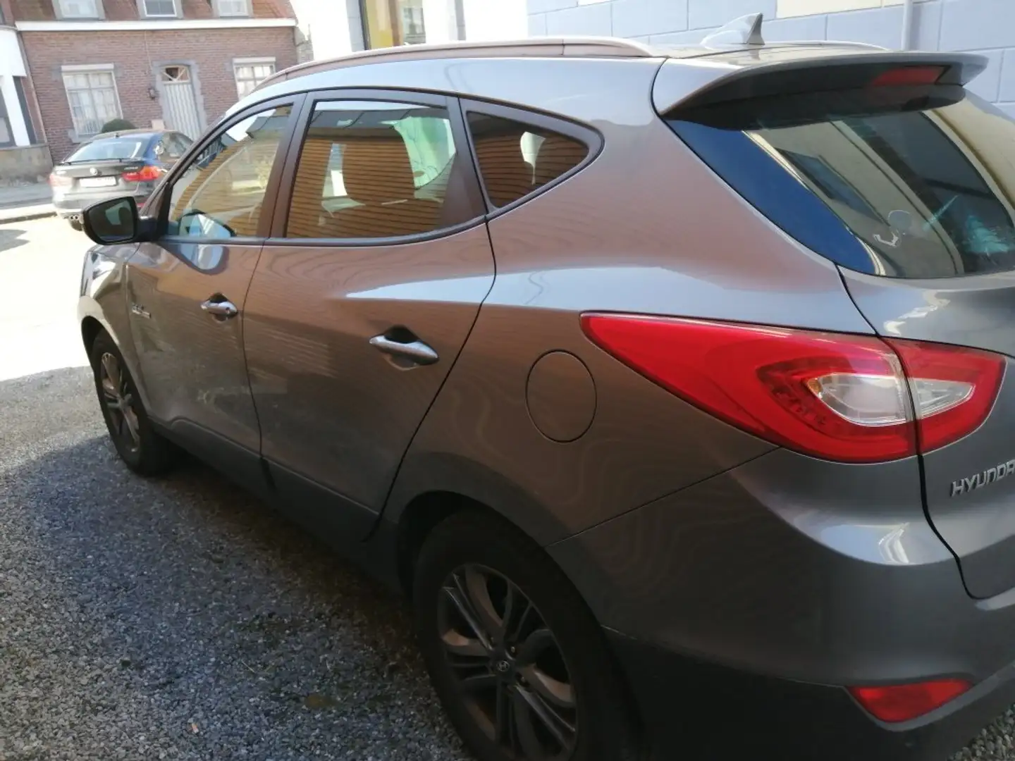 Hyundai iX35 iX35+1.7+CRDi+2WD+Blue+Drive Gris - 2