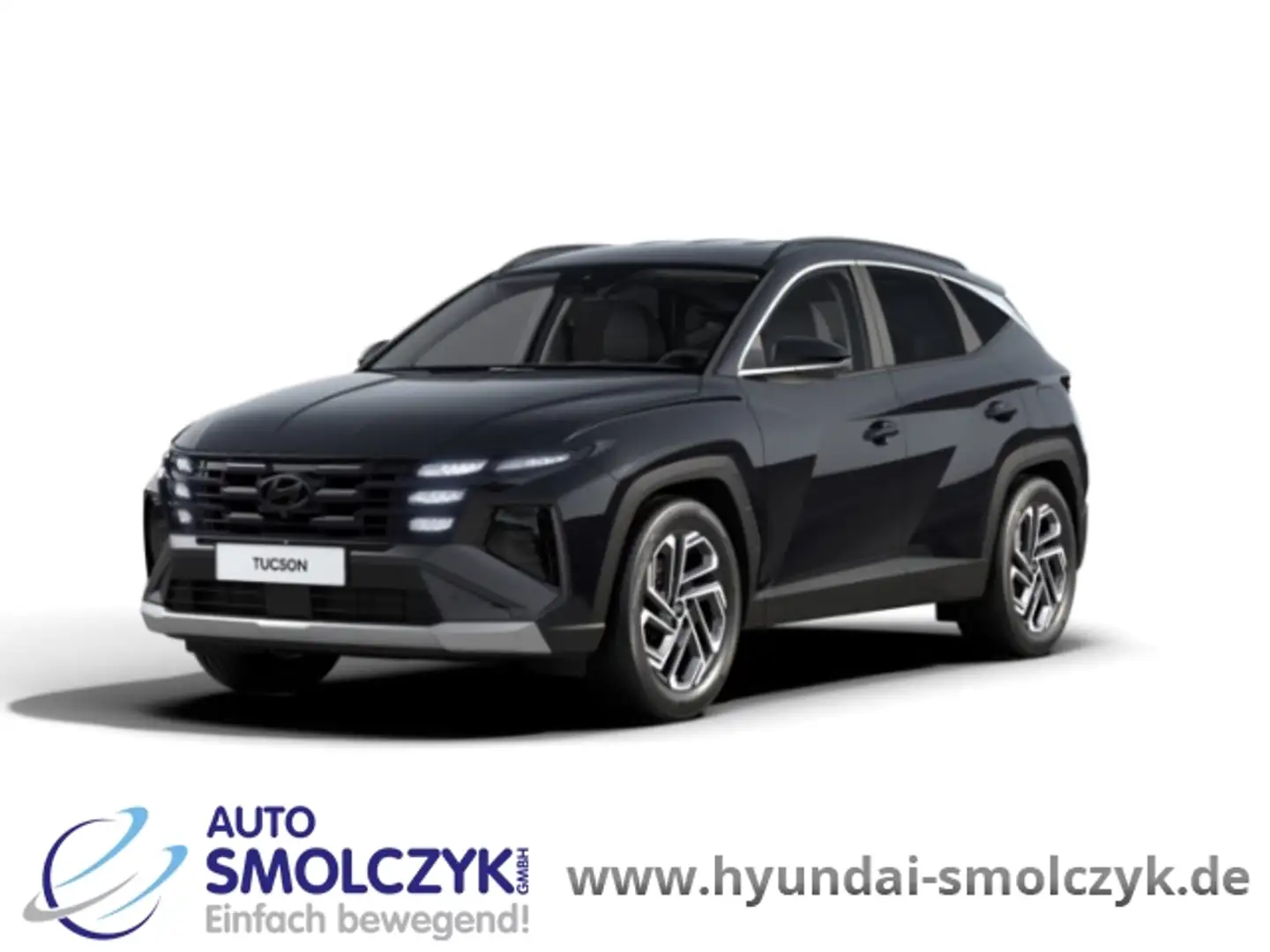 Hyundai TUCSON Hyundai 1.6 T 7-DCT 2WD 48V PRIME RÜCKFAHRKAMERA+N Zwart - 1