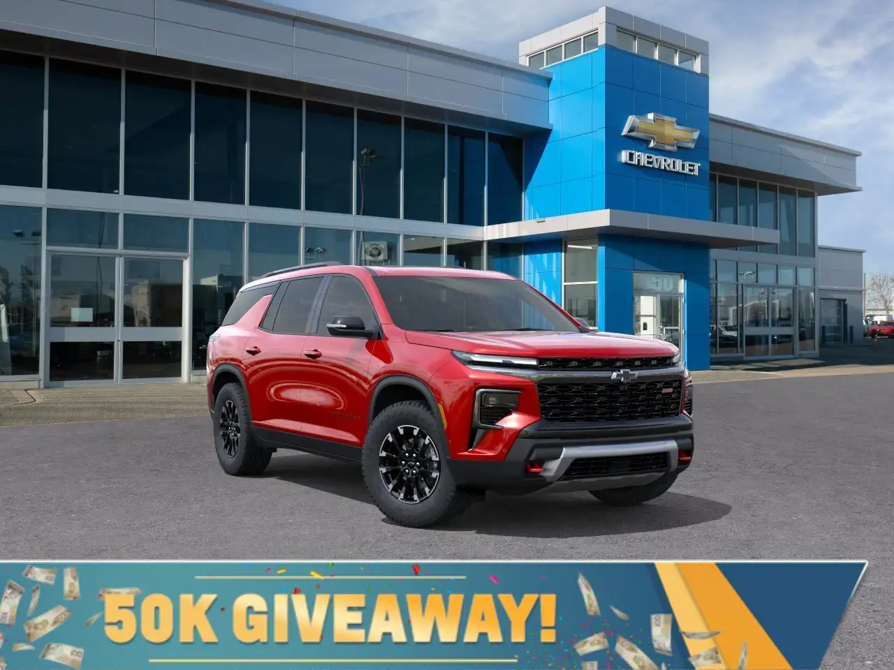 2026 Chevrolet Traverse