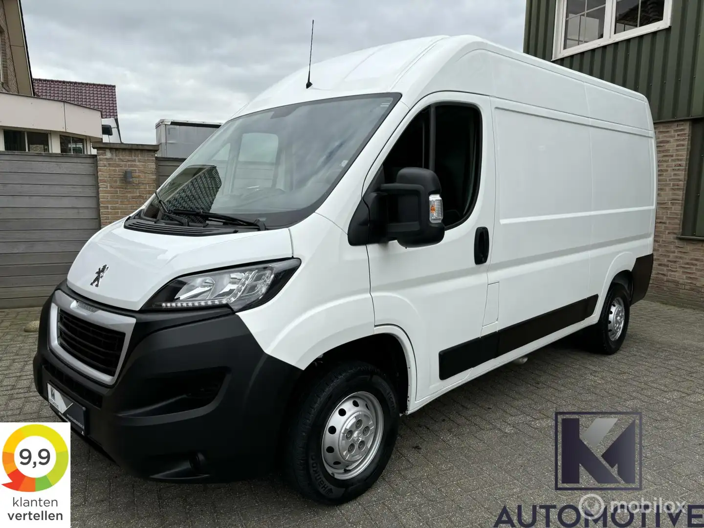 Peugeot Boxer Bestel 330 2.2 BlueHDi 140 L2H2 Pro|EURO6|Navi|Cam Blanc - 1