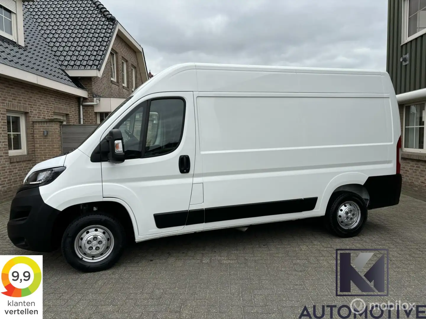Peugeot Boxer Bestel 330 2.2 BlueHDi 140 L2H2 Pro|EURO6|Navi|Cam Blanc - 2
