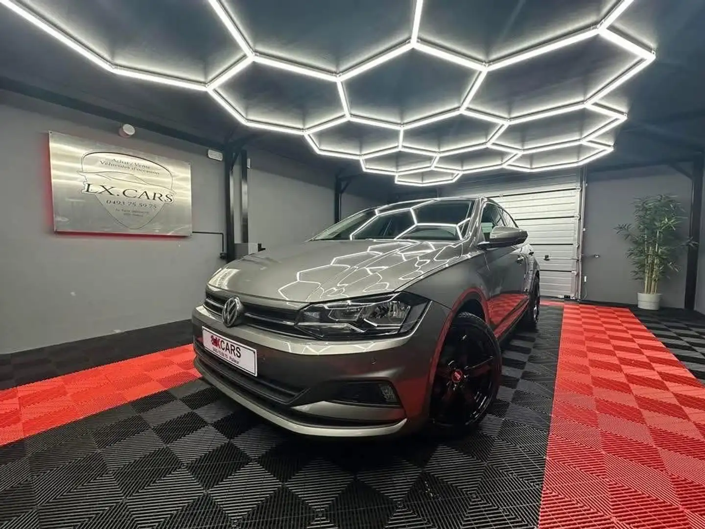 Volkswagen Polo 🔺vw polo *car-play*clim*led🔺 Gri - 1