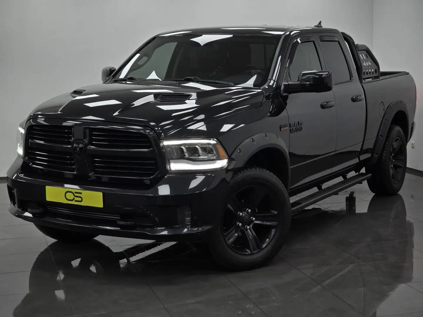 Dodge RAM 5.7 V8 HEMI SPORT Longbed LPG Prins Alpine Schwarz - 1