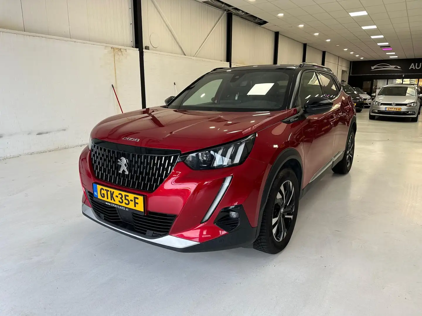 Peugeot 2008 1.2 PureTech GT VIRTUALCOCKPIT+1 JAAR GARANTIE Rosso - 2